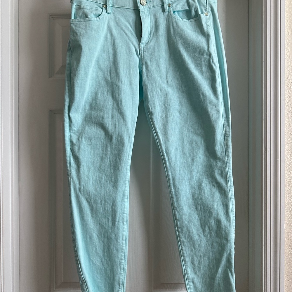 Lilly Pulitzer Ankle Worth Skinnies